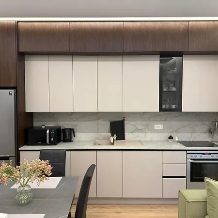 Appartement Thecozy Tirana
